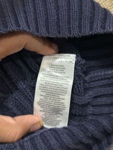 Ralph Lauren Cable Knit Quater Zip