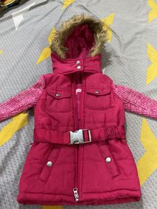 Pink Winter Jacket