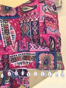 Boho Patchwork Crop Top