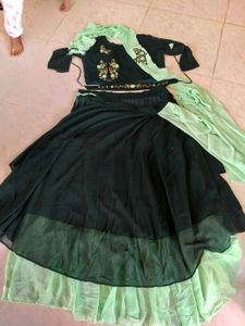Hand work indo western