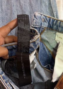 ZARA Wide Leg Jeans
