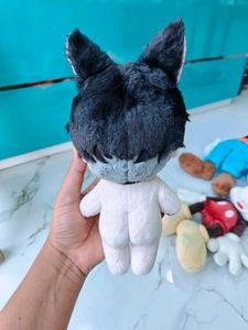 Cute Anime Cat Plush Toy