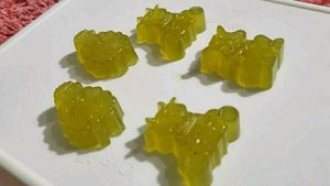 Mini Natural Rose Soap for Kids (pack of 5)