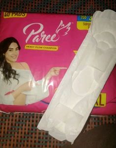 Paree Soft And Rash Free Xl Sanitary Pads 40