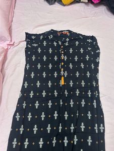 Fusion Printed Kurta