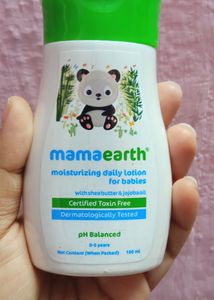 🌸🤫MAMAEARTH Baby Lotion