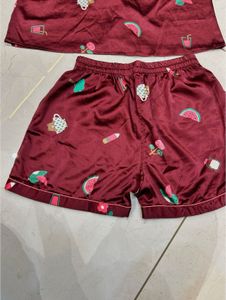 Cute Print Sleepwear Set