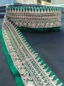 Embellished lace Trim