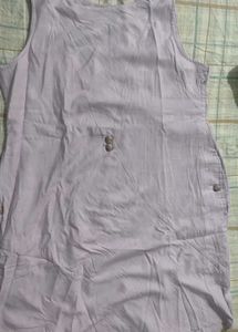 Purple one piece with Button Detail