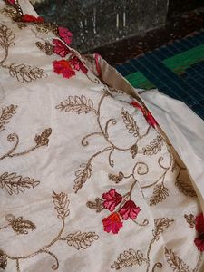 Beautiful Ethnic Gown with Dupatta n bottom