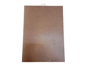 Antique Framed Tamil Astrological Chart