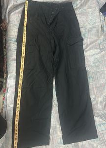 Black Cargo Pants
