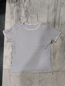 light Blue crop top💙