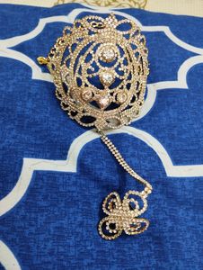 3 In 1 Bajubnd + Bracelet With Ring Nd Juda Pin