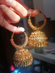 Golden Jhumke