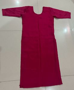 Vibrant Pink Kurta for Women
