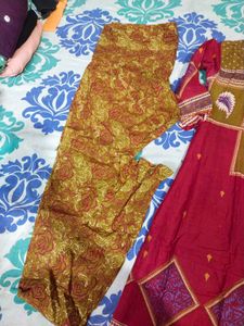 Printed Kurta Set cotton