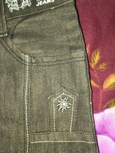 RARE Y2K GRUNGE BELL BOTTOM JEANS
