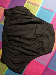 Mens Black Underwear