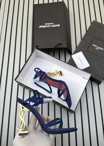 Saint Laurent  Strappy (YSL)Heels