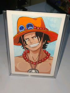 Portgas D Ace From One Piece