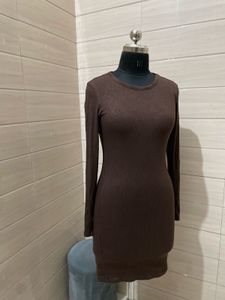 H&amp;M Bodycon Midi Dress