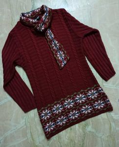Stylish Cable Knit Sweater