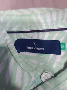 men's shirt with short sleeve