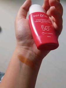Dot &amp; Key Tinted Sunscreen SPF 50+