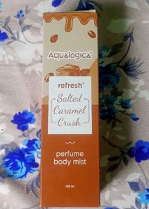 Aqualogica Salted Caramel Crush Perfume Mist