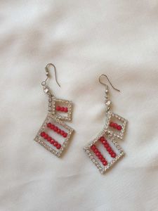 15  Pair Of  Combo Flower Earrings