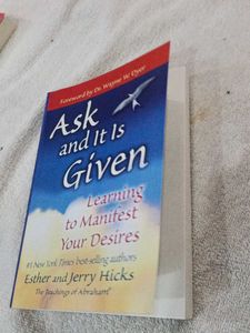 Ask and It Is Given Book