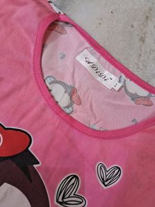Nightsuit For Girl's