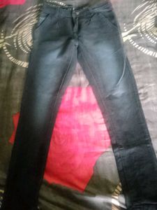 Dark Wash Denim Jeans