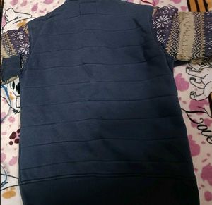 Zaraman Front Open Sweatshirt For Men In XI Size