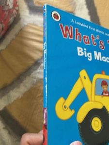 What's That? Big Machines Ladybird Book