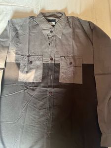 Diesel Colorblock Button-Down Shirt