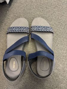 Women's Blue Sandals
