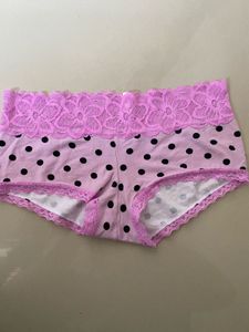 Lace Trim Panty Bundle
