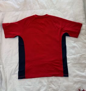 Nike Dri-FIT Red T-Shirt