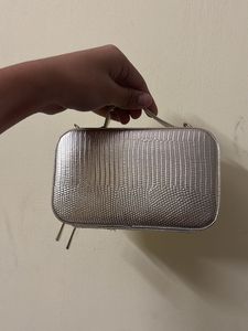 Chic Metallic Vanity Case