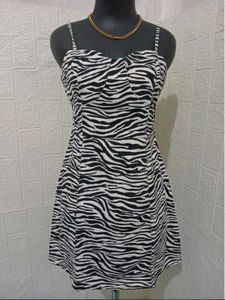 animal print bodycon