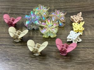 Cute Hair Accessories Set🦋🌷Flower&amp;Butterfly Clip
