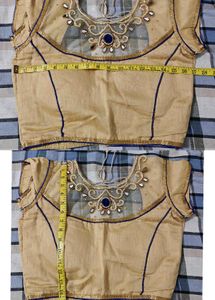Designer Embroidered Blouse - Ready to Wear