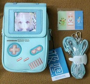 Geekshare Game Girl Crossbody Bag
