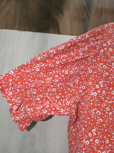 Floral Print Top