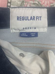 Classic Blue Wash Denim Jeans