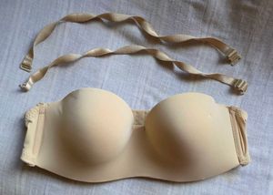 Strapless Bra with Detachable Straps