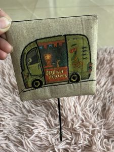 Embroidered Fresh Fruit Van Decor