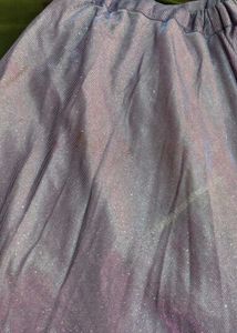 Sparkly Lavender Lehenga Choli Set